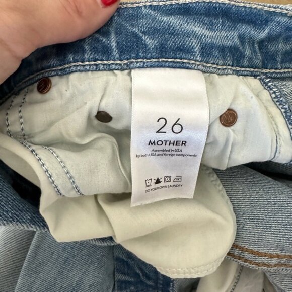 MOTHER Superior Denim, The Tomcat, The Confession Size 26 - Picture 3 of 11